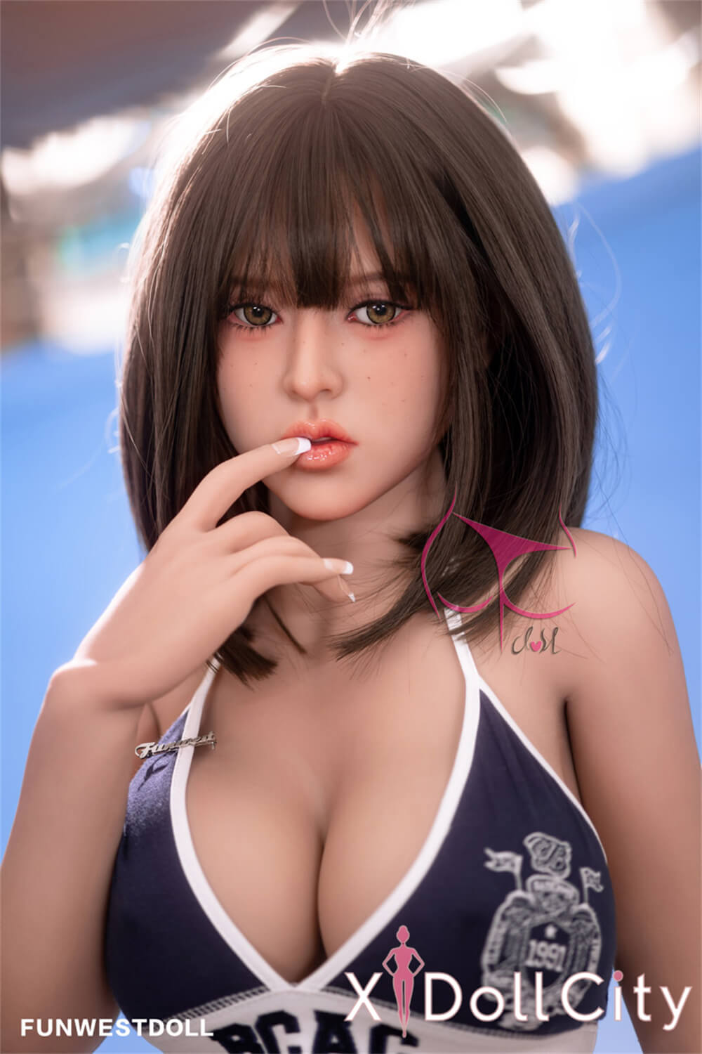 FunWest Doll Darlene #028 155cm Fカップ Nature肌 野球系スポーツ美少女 巨乳 エロ ラブドール