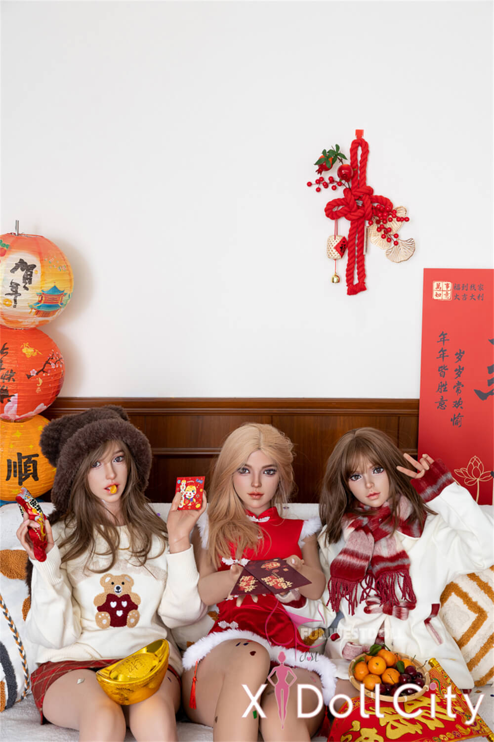 FunWest Doll Lexie #026S 157cm Gカップ Natural肌 フルシリコン 顎機能付き 新年を彩る金髪美女 ラブドール