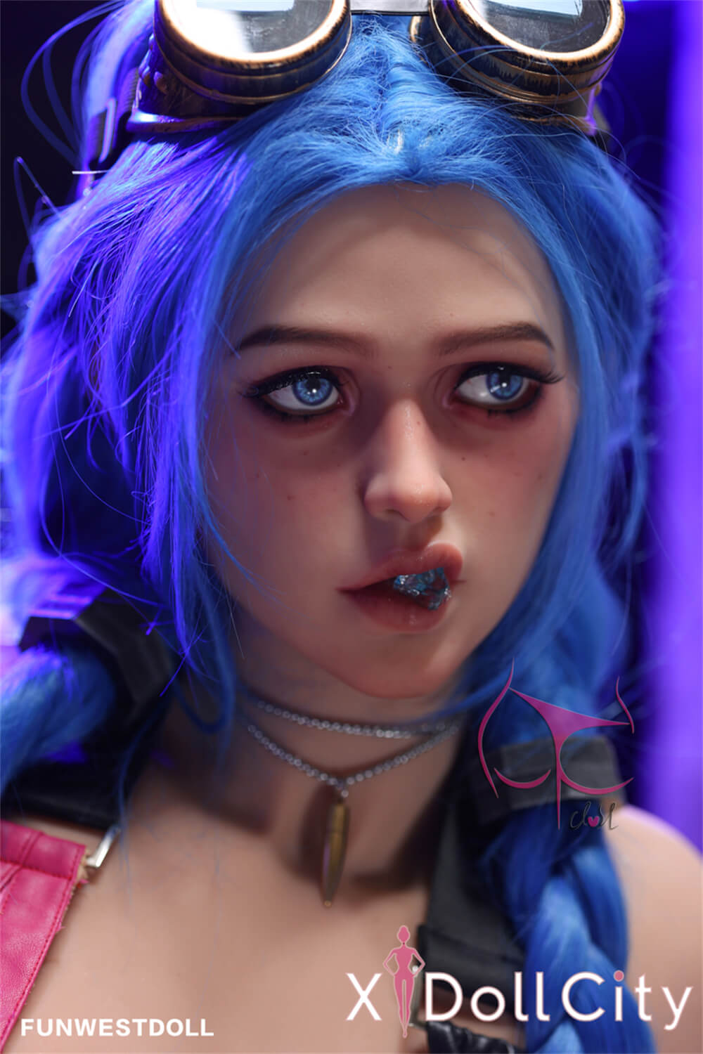 FunWest Doll Assos #030 159cm Aカップ Natural肌 LOLジンクス コスプレ系 ギャル ラブドール