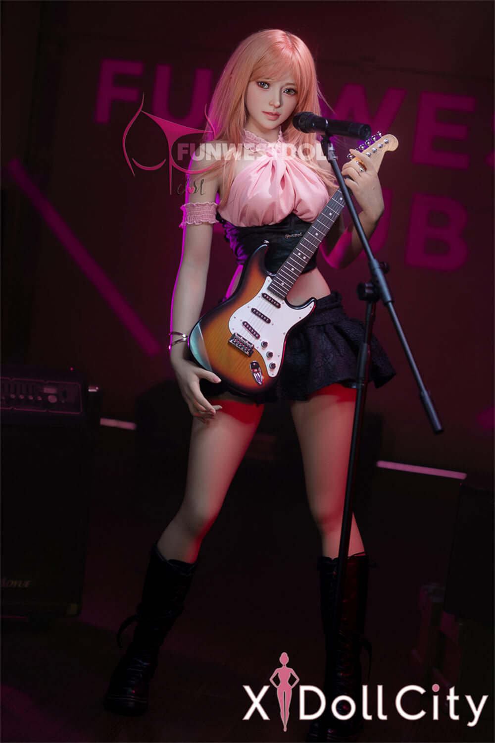 FunWest Doll Alice 157cm Cカップ #038 Natural肌 アイドル コスプレ系 スタイル満点 ラブドール