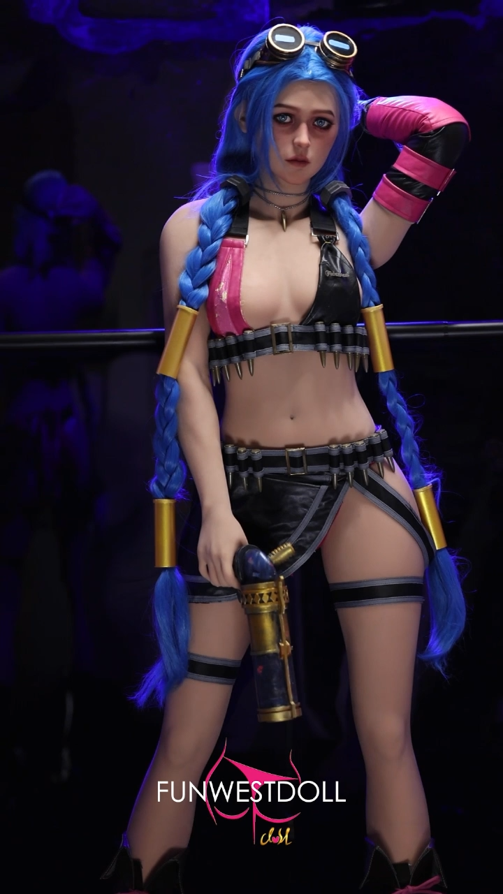 FunWest Doll Assos #030 159cm Aカップ Natural肌 LOLジンクス コスプレ系 ギャル ラブドール