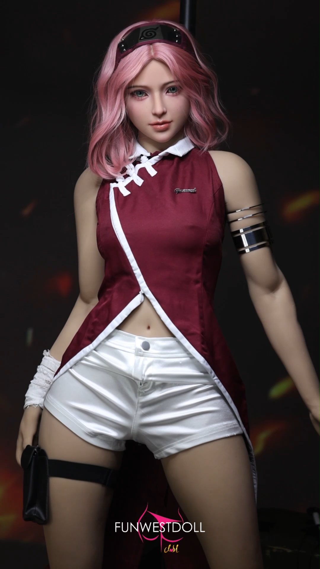 FunWest Doll Alice 159cm Aカップ Natural肌 #038 「NARUTO -ナルト-」春野サクラ コスプレ系 可愛い ラブドール