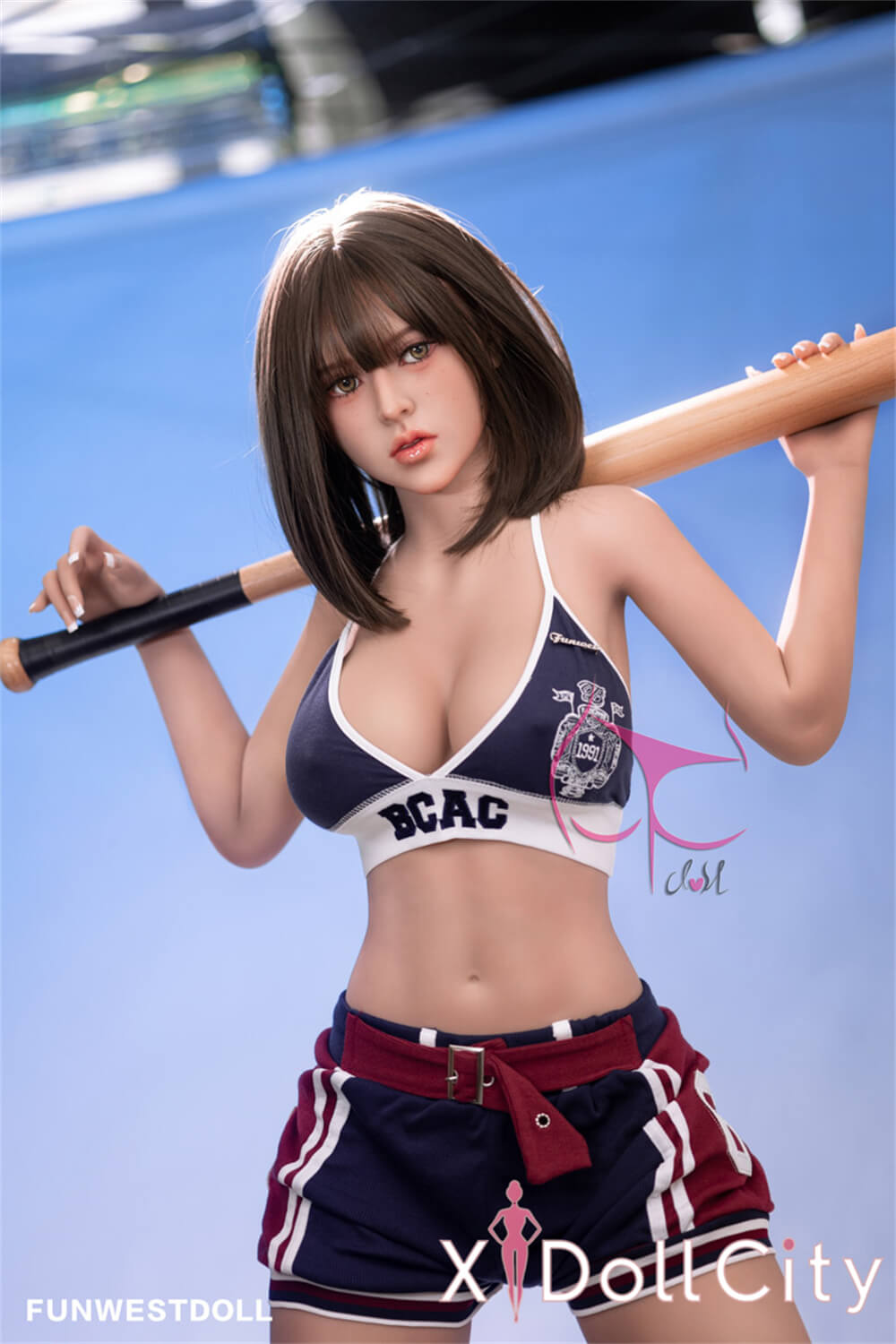 FunWest Doll Darlene #028 155cm Fカップ Nature肌 野球系スポーツ美少女 巨乳 エロ ラブドール