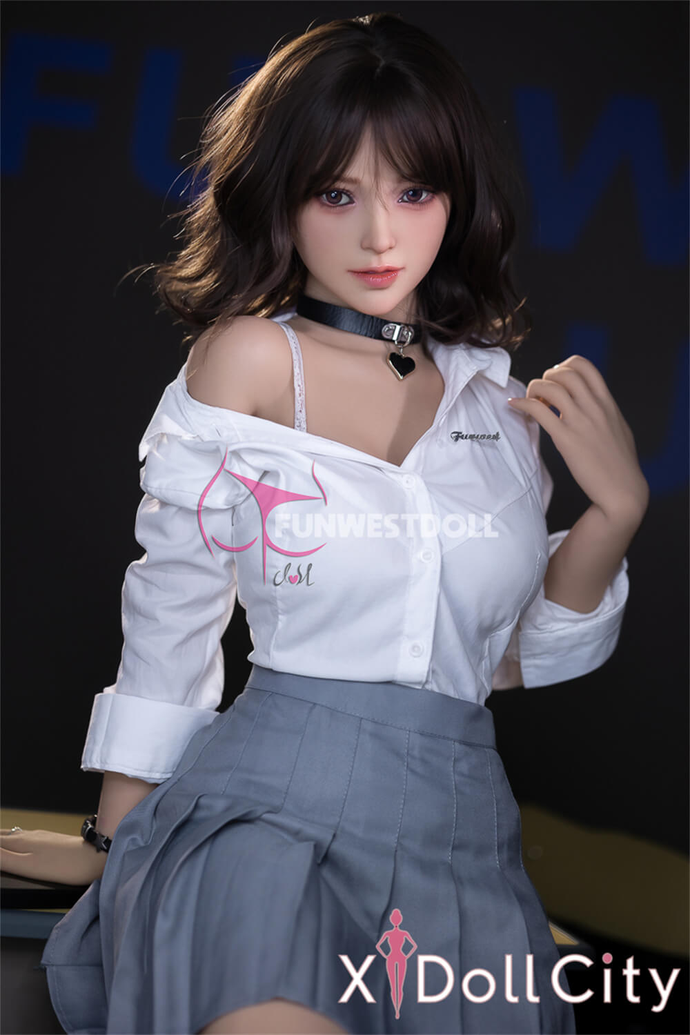 FunWest Doll Alice 155cm Fカップ #038 Natural肌 清楚系 おしゃれ 美人 ラブドール