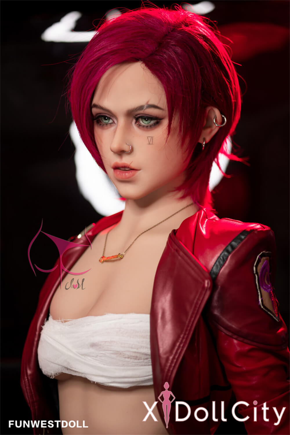 FunWest Doll Sophiemina #029 157cm Cカップ Natural肌 LOLヴァイ コスプレ系 ギャル ラブドール