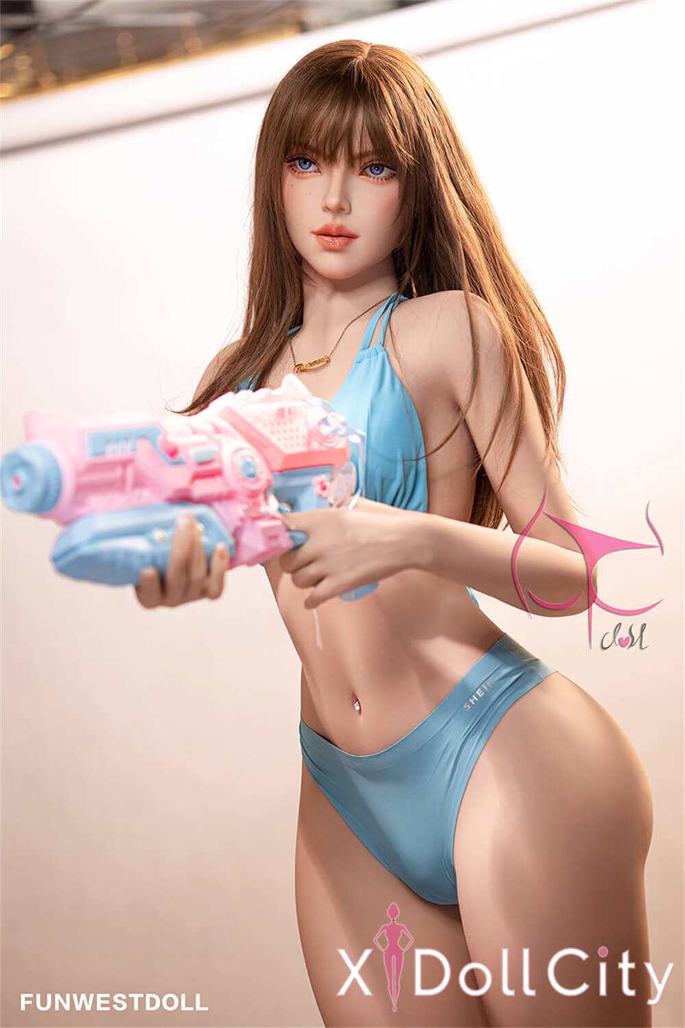 FunWest Doll Lexie #026 157cm Cカップ Natural肌 かわいい 水着美少女 ラブドール