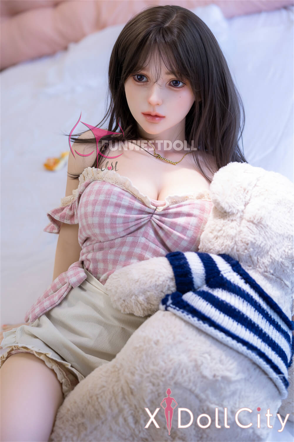 FunWest Doll Lily 152cm Dカップ #036 ホワイト肌 清楚系 リアル彼女 愛嬌 ラブドール