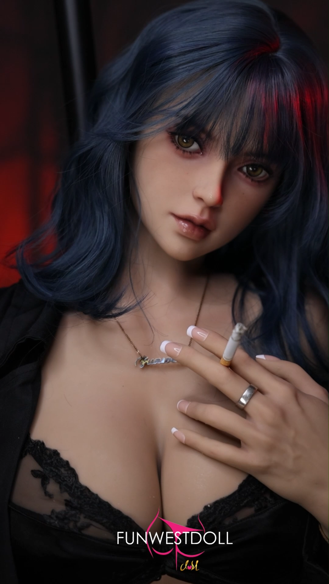 FunWest Doll Lily 157cm Gカップ #036 Natural肌 カッコイイ 凛々 魅惑の谷間 ラブドール