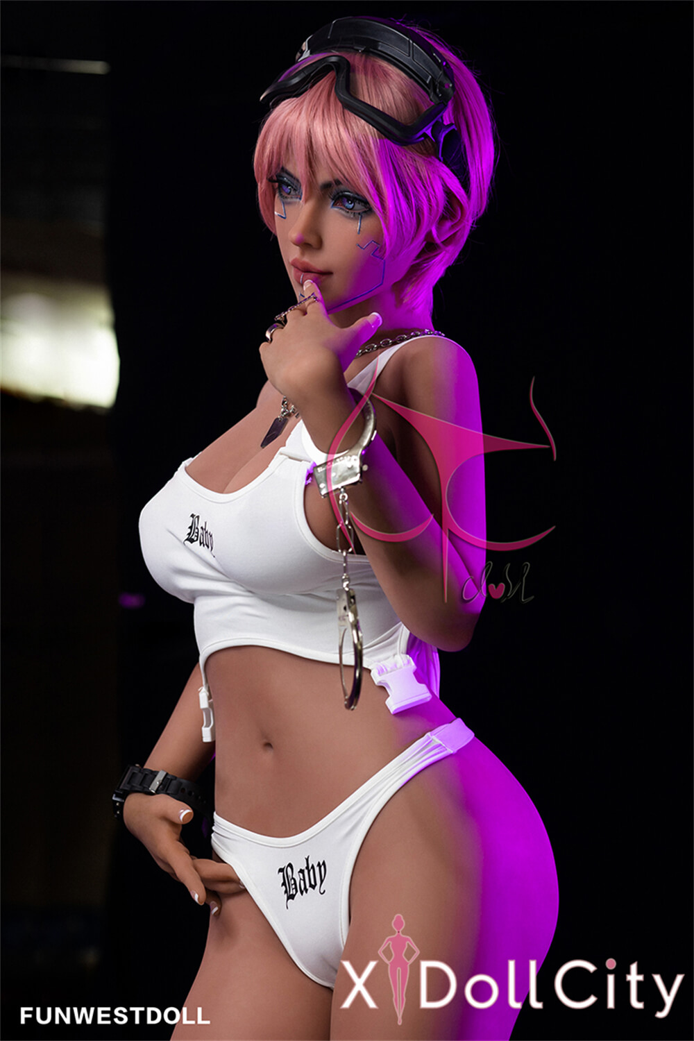 FunWest Doll Lexie #026 162cm Fカップ Tan肌 LOLヴァイ コスプレ系 ラブドール