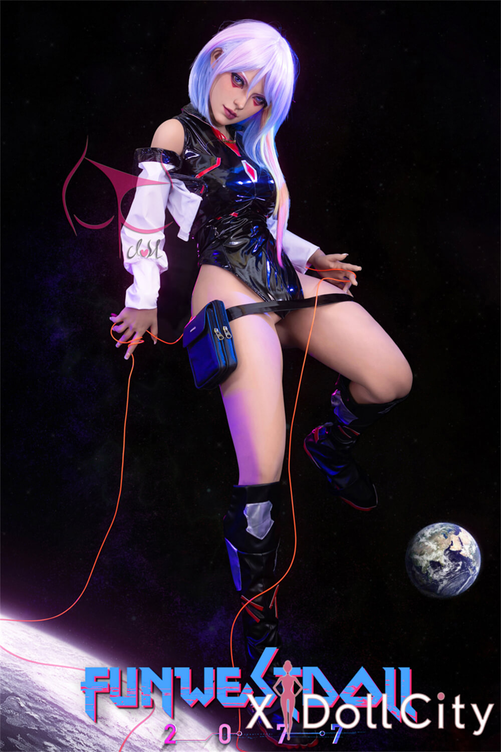 FunWest Doll Lexie #026 155cm Fカップ Nature肌 「サイバーパンク: エッジランナーズ」ルーシー コスプレ系 リアルドール