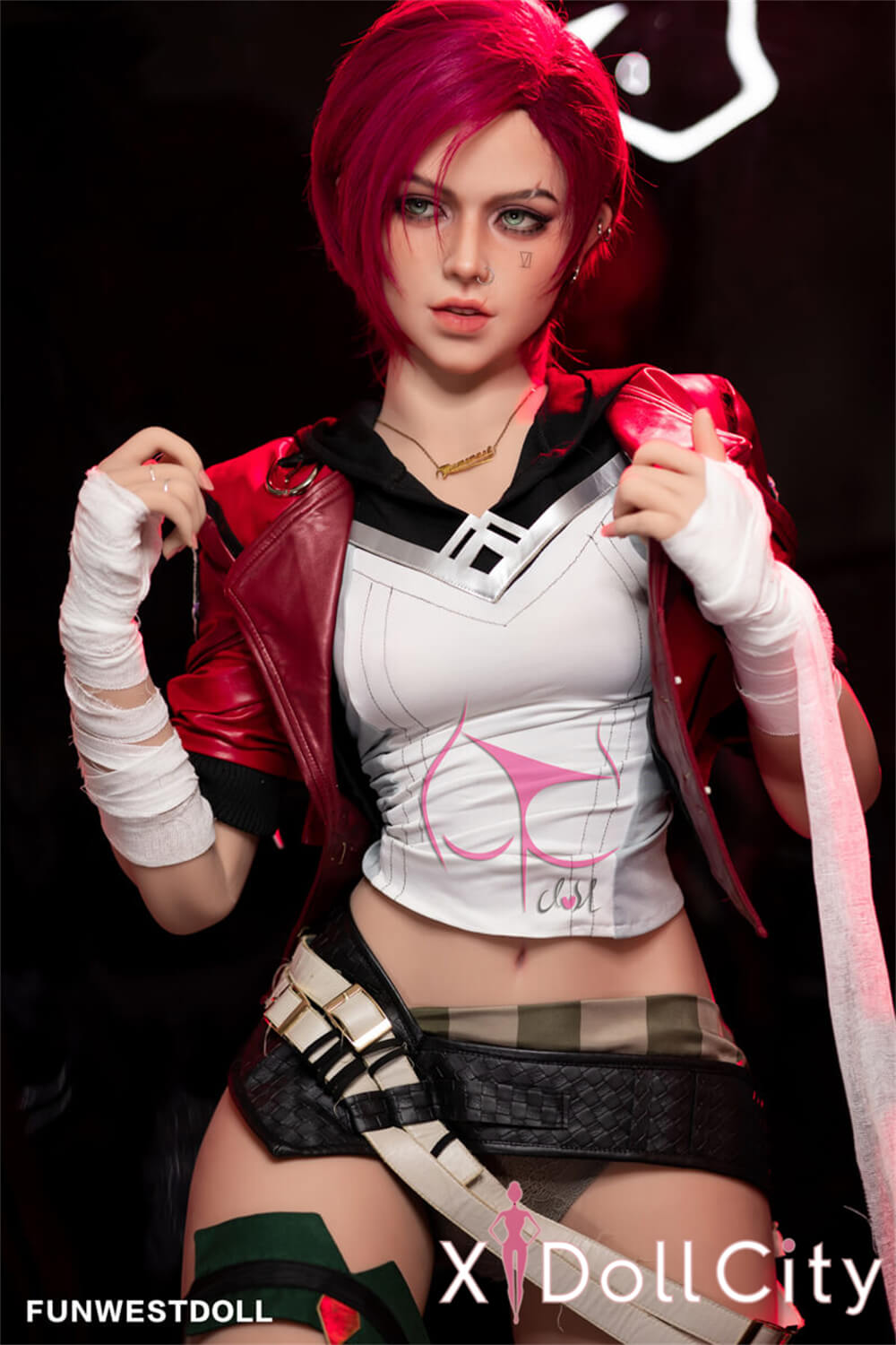 FunWest Doll Sophiemina #029 157cm Cカップ Natural肌 LOLヴァイ コスプレ系 ギャル ラブドール