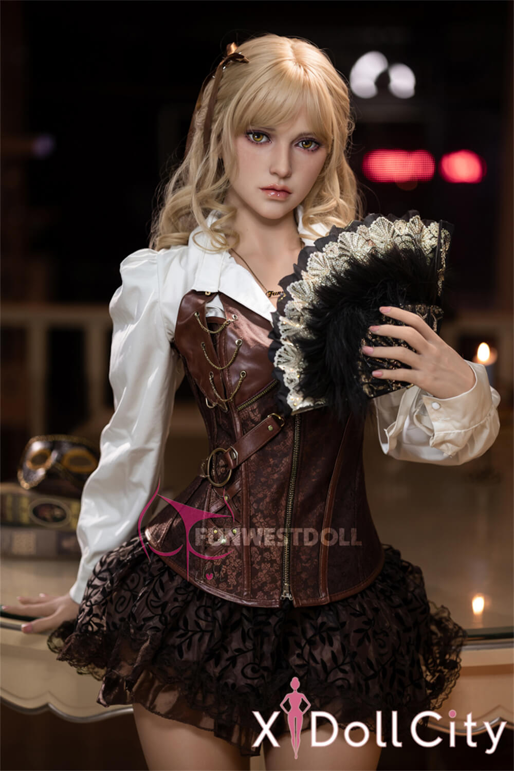 FunWest Doll Bella 157cm Cカップ #037 Natural肌 クラシック お嬢様 美女 ブロンド ラブドール