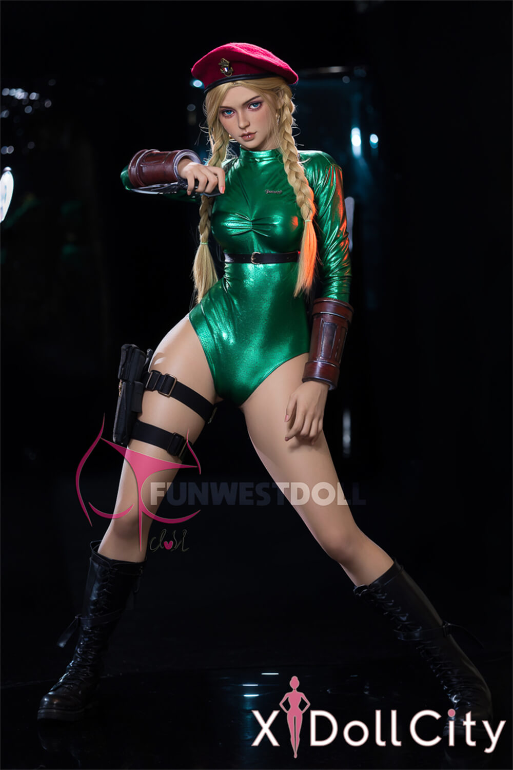 FunWest Doll Lily #036 157cm Cカップ Nature肌 「ストリートファイター」キャミィ コスプレ系 戦闘系美少女 リアルドール