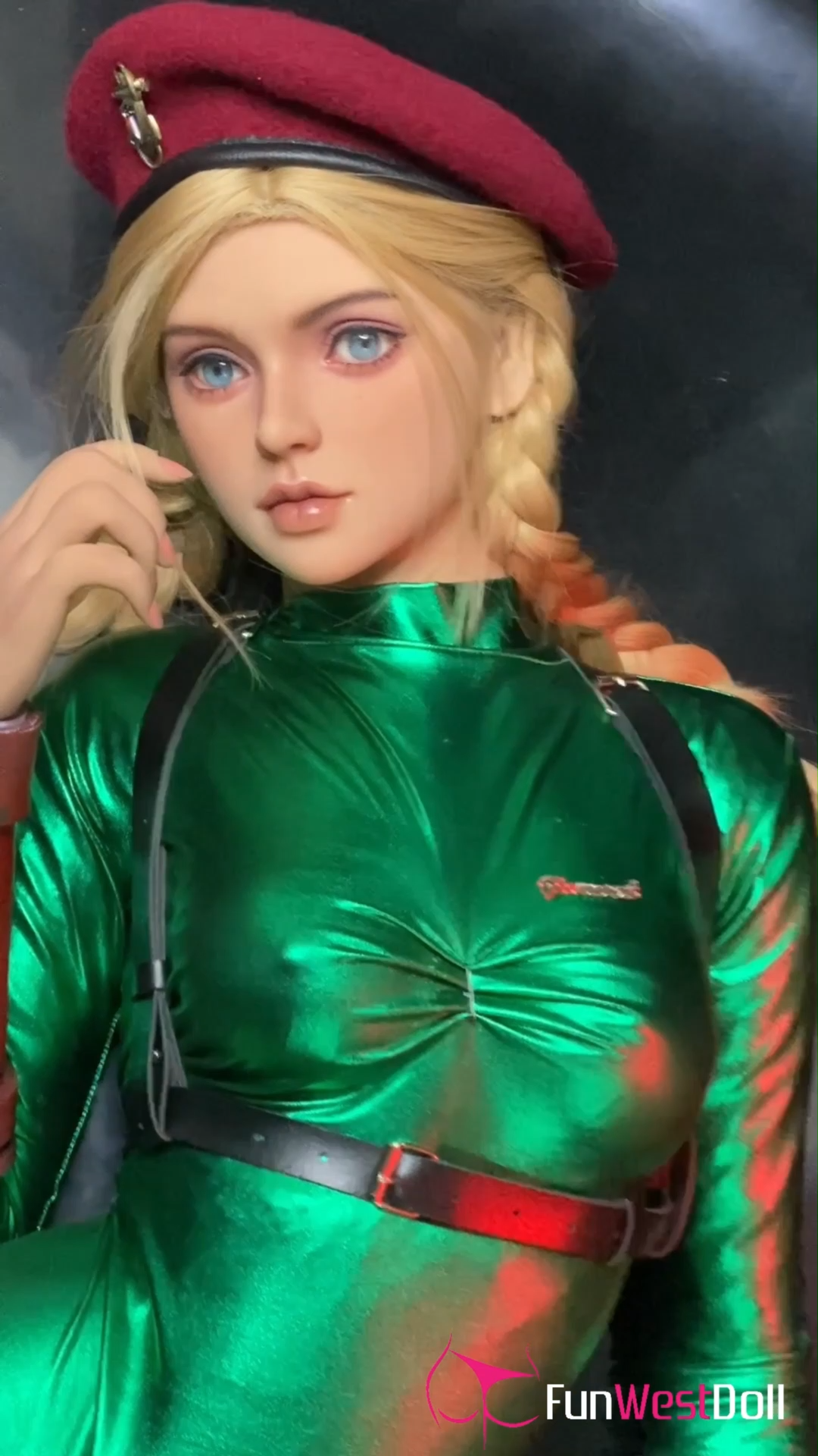 FunWest Doll Lily #036 157cm Cカップ Nature肌 「ストリートファイター」キャミィ コスプレ系 戦闘系美少女 リアルドール