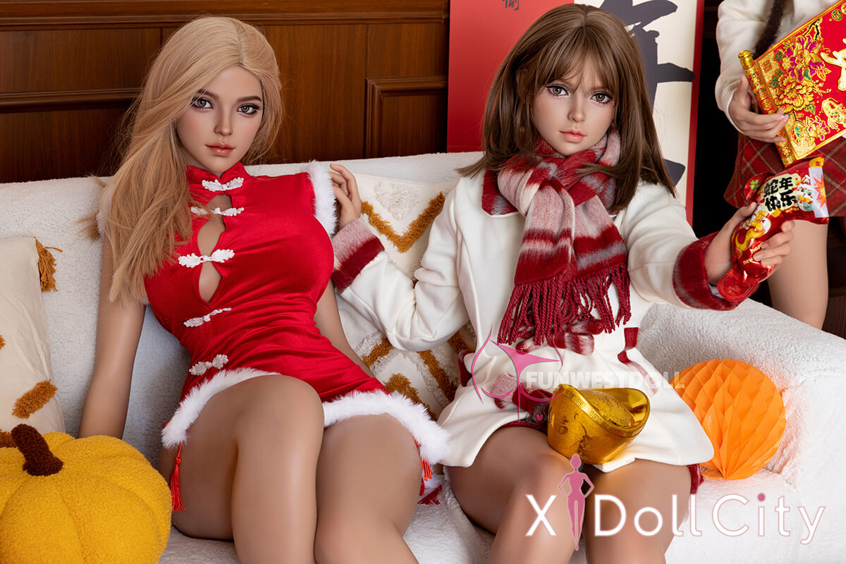 FunWest Doll Lily #036S 156cm Fカップ Natural肌 フルシリコン 新年スペシャル 隠れ巨乳 ラブドール