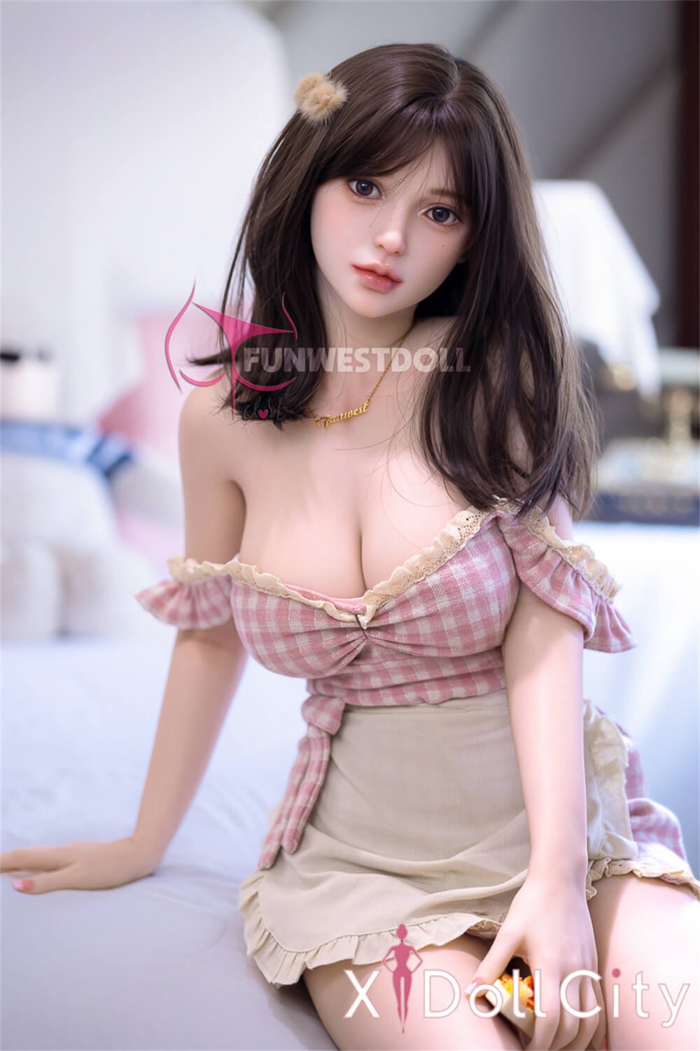 FunWest Doll Lily 152cm Dカップ #036 ホワイト肌 清楚系 リアル彼女 愛嬌 ラブドール