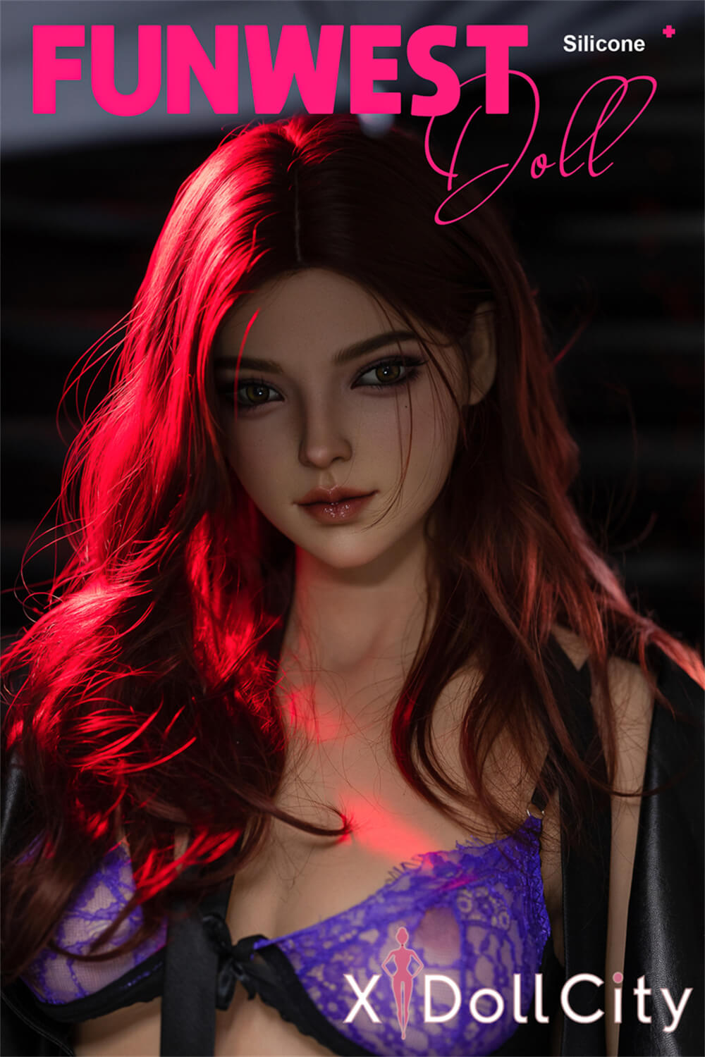 FunWest Doll Lexie #026S 168cm Dカップ 超リアルな肌質感付き Natural肌 フルシリコン 夜を彩るリアル ラブドール