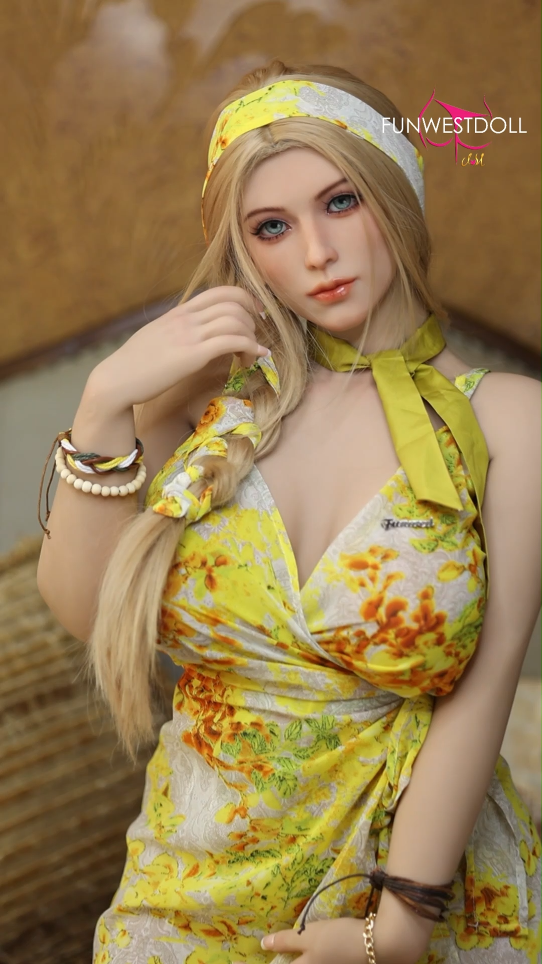 FunWest Doll Princesa Gカップ Natural肌 #020 美人姉 爆乳 外人美女 短身 成人スタイルラブドール