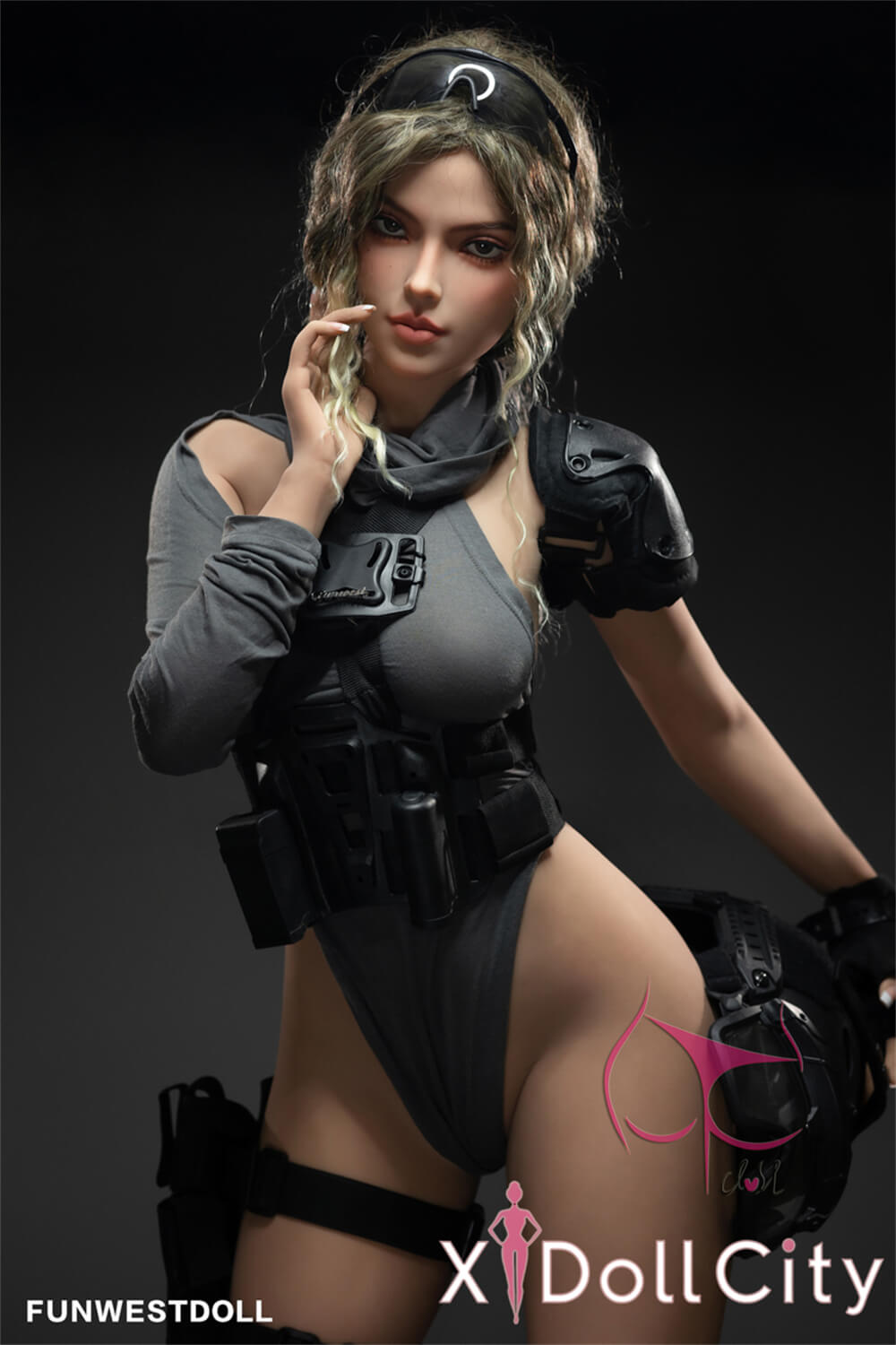 FunWest Doll Lexie #026 165cm Cカップ Natural肌 カッコイイ 忍者系ラブドール