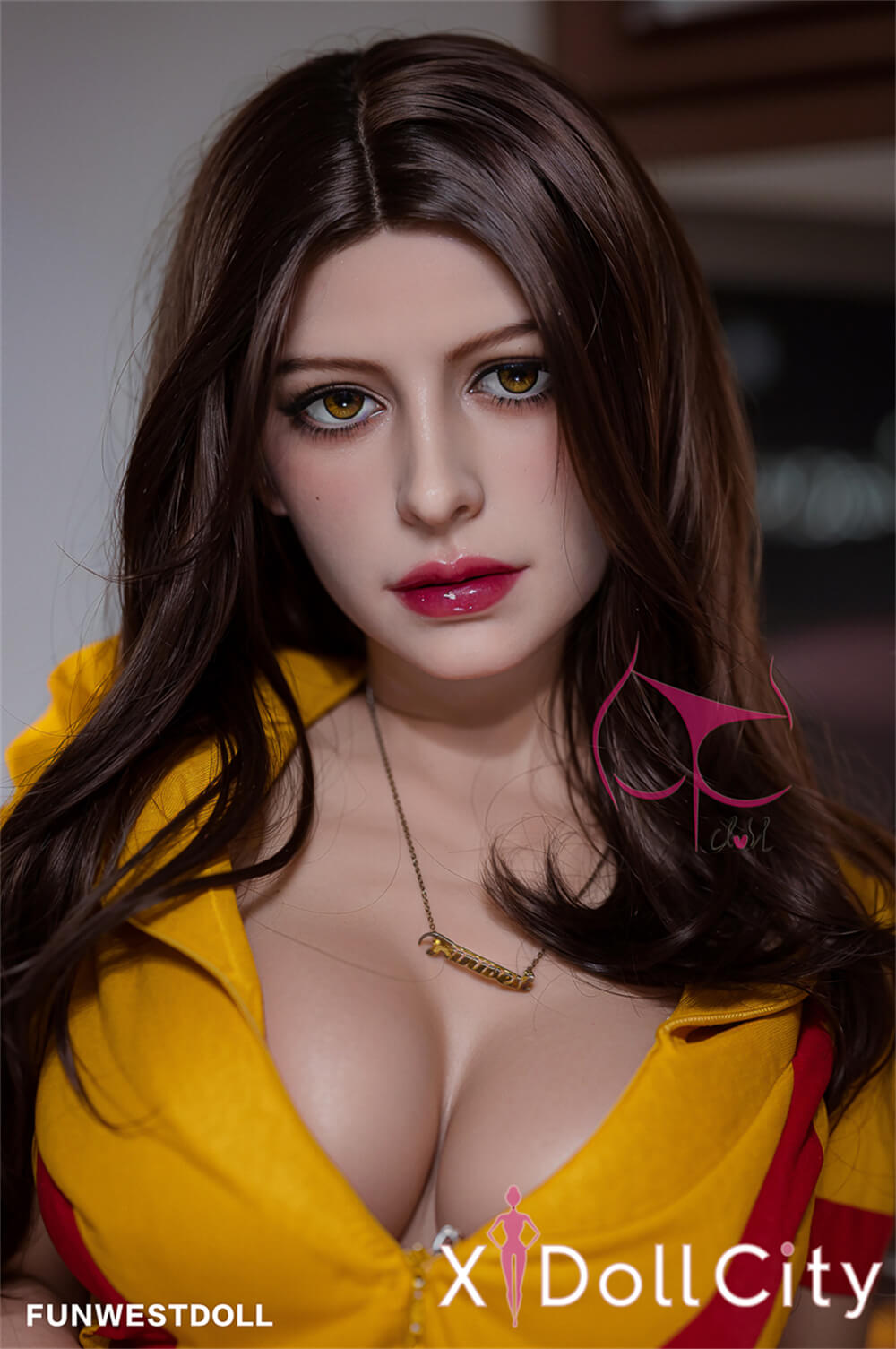 FunWest Doll Zoey #034 155cm Fカップ Nature肌 「2 Broke Girls」マックス・ブラック コスプレ系 リアルドール