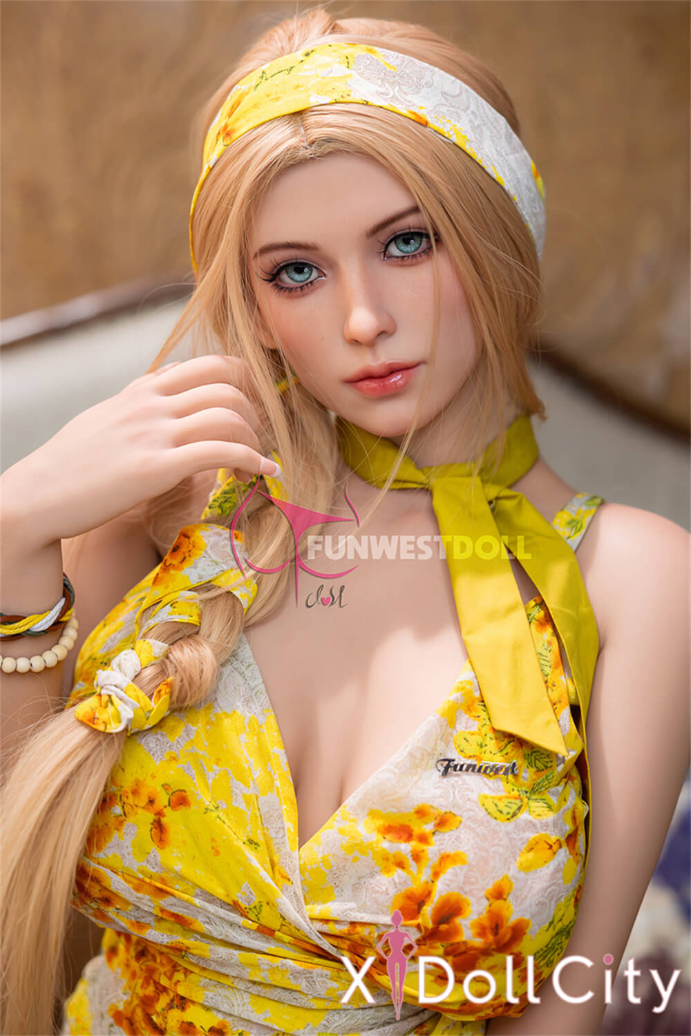 FunWest Doll Princesa Gカップ Natural肌 #020 美人姉 爆乳 外人美女 短身 成人スタイルラブドール