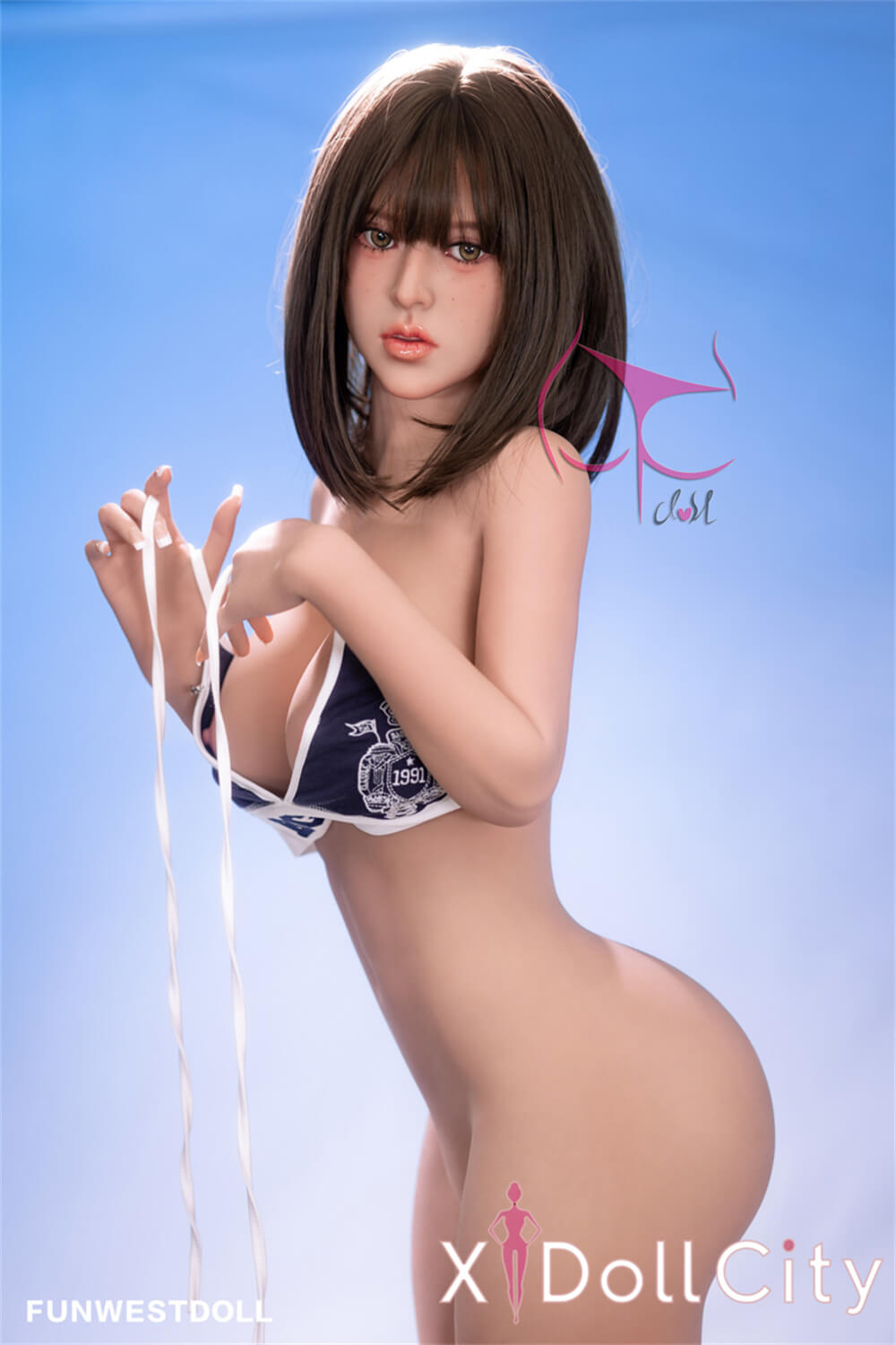 FunWest Doll Darlene #028 155cm Fカップ Nature肌 野球系スポーツ美少女 巨乳 エロ ラブドール
