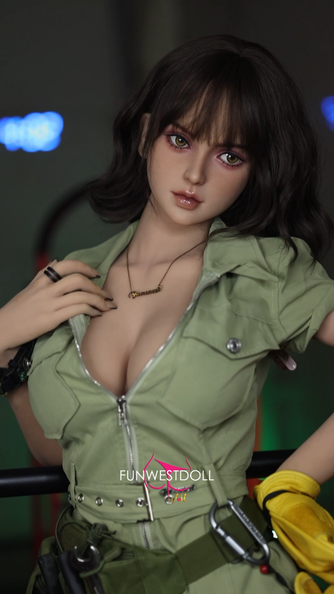 FunWest Doll Lily 162cm Fカップ #036 Natural肌 アダルト 色目 巨乳 セックスドール