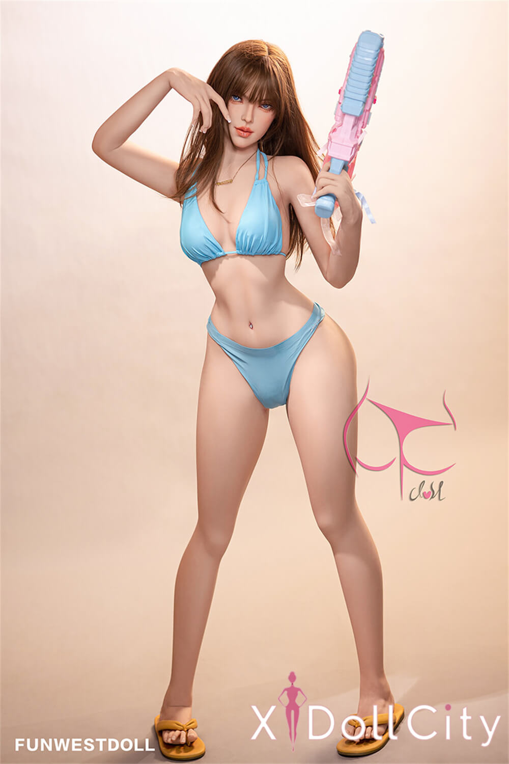 FunWest Doll Lexie #026 157cm Cカップ Natural肌 かわいい 水着美少女 ラブドール