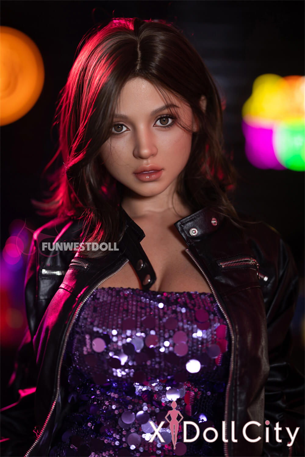 FunWest Doll Lyra #054S 157cm Gカップ Natural肌 フルシリコン リアルな肌質感付き 美人姉 巨乳 ラブドール