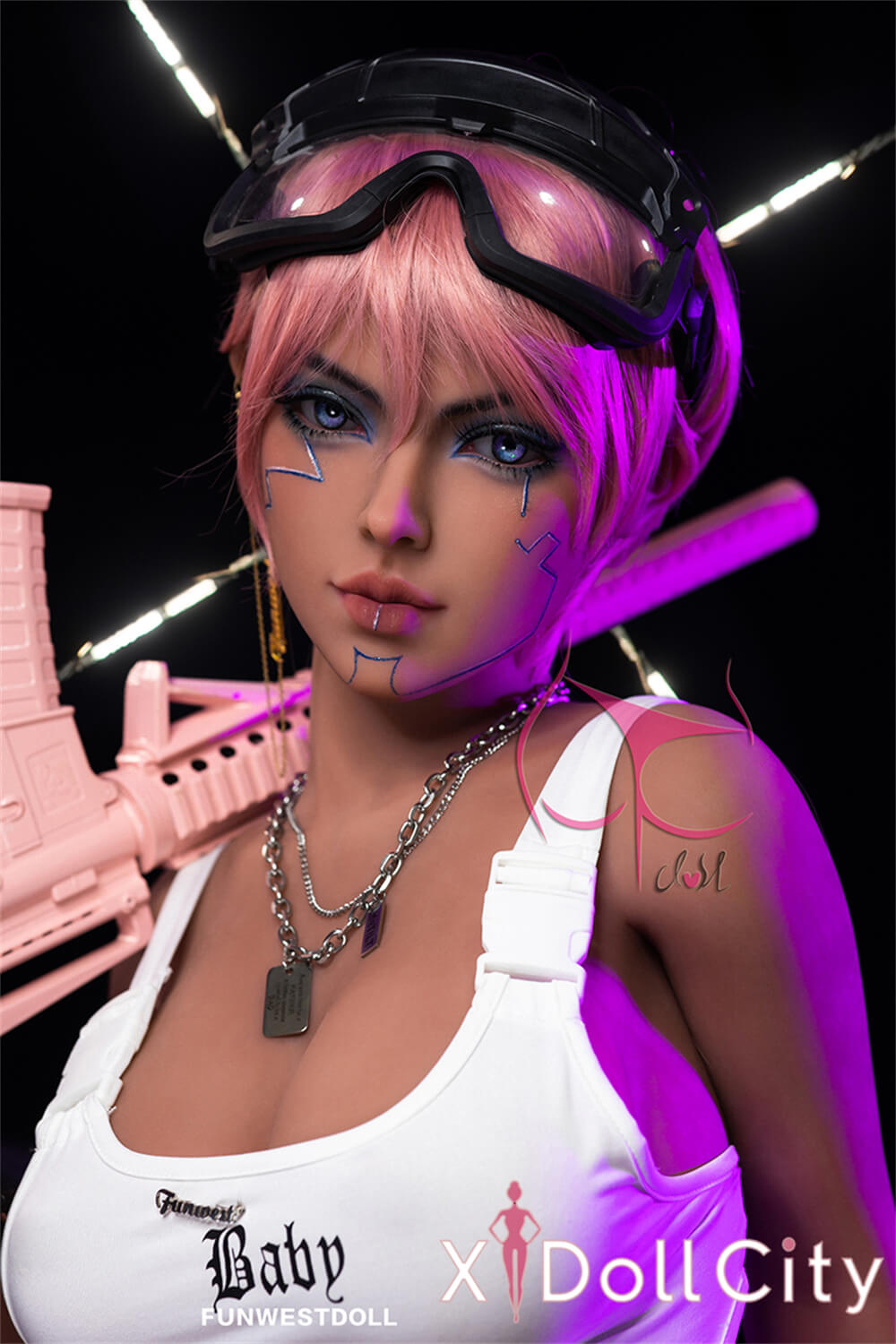 FunWest Doll Lexie #026 162cm Fカップ Tan肌 LOLヴァイ コスプレ系 ラブドール