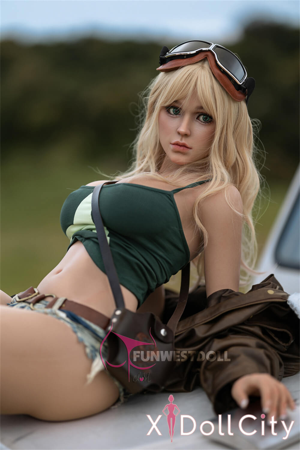 FunWest Doll Assos #030S 157cm Gカップ Natural肌 熟女 フルシリコン ワイルド ラブドール