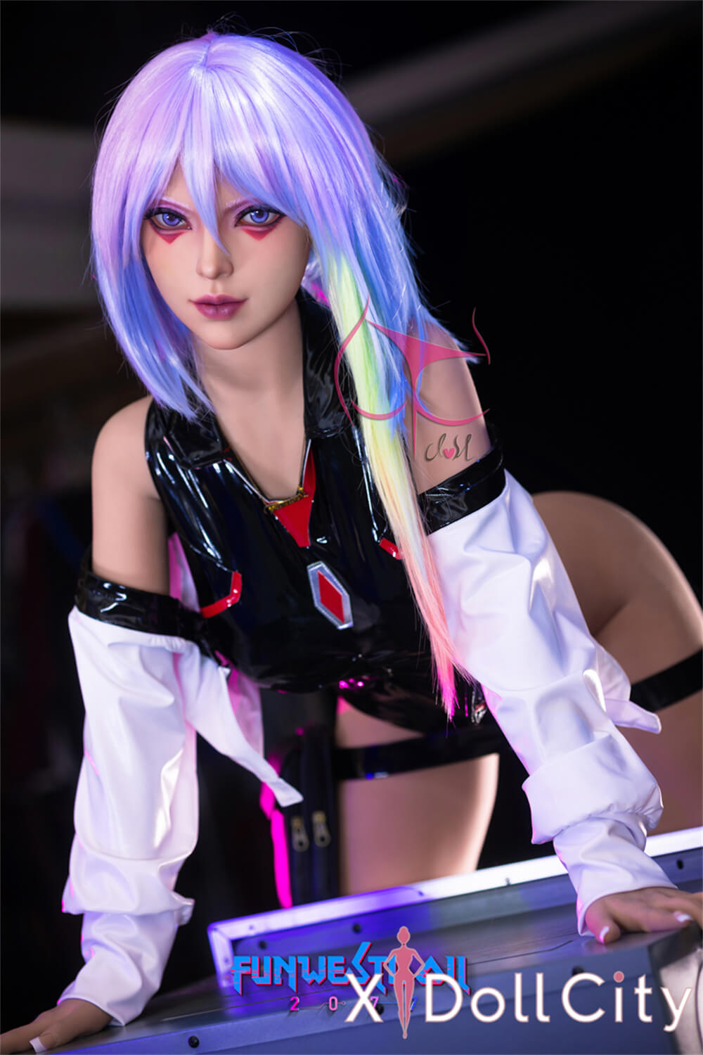 FunWest Doll Lexie #026 155cm Fカップ Nature肌 「サイバーパンク: エッジランナーズ」ルーシー コスプレ系 リアルドール