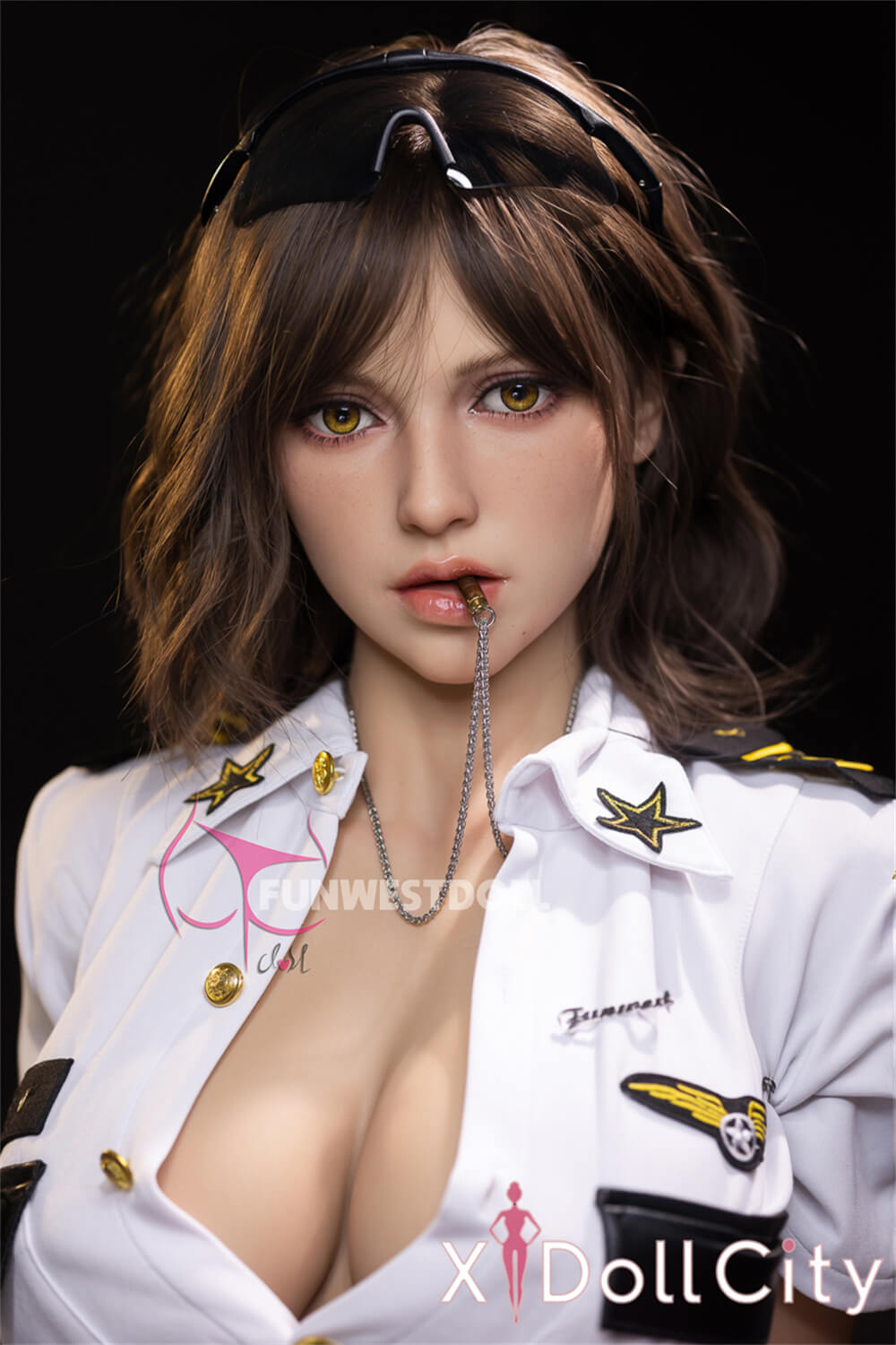 FunWest Doll Bella 157cm Gカップ #037 Natural肌 コスプレ カッコイイ 巨乳 ラブドール
