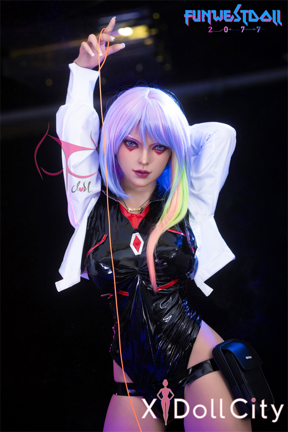 FunWest Doll Lexie #026 155cm Fカップ Nature肌 「サイバーパンク: エッジランナーズ」ルーシー コスプレ系 リアルドール