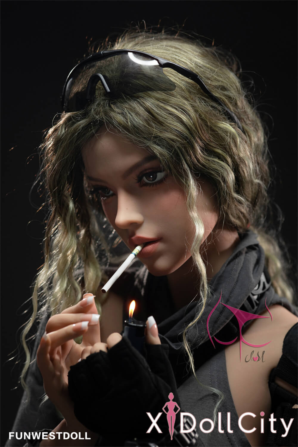 FunWest Doll Lexie #026 165cm Cカップ Natural肌 カッコイイ 忍者系ラブドール