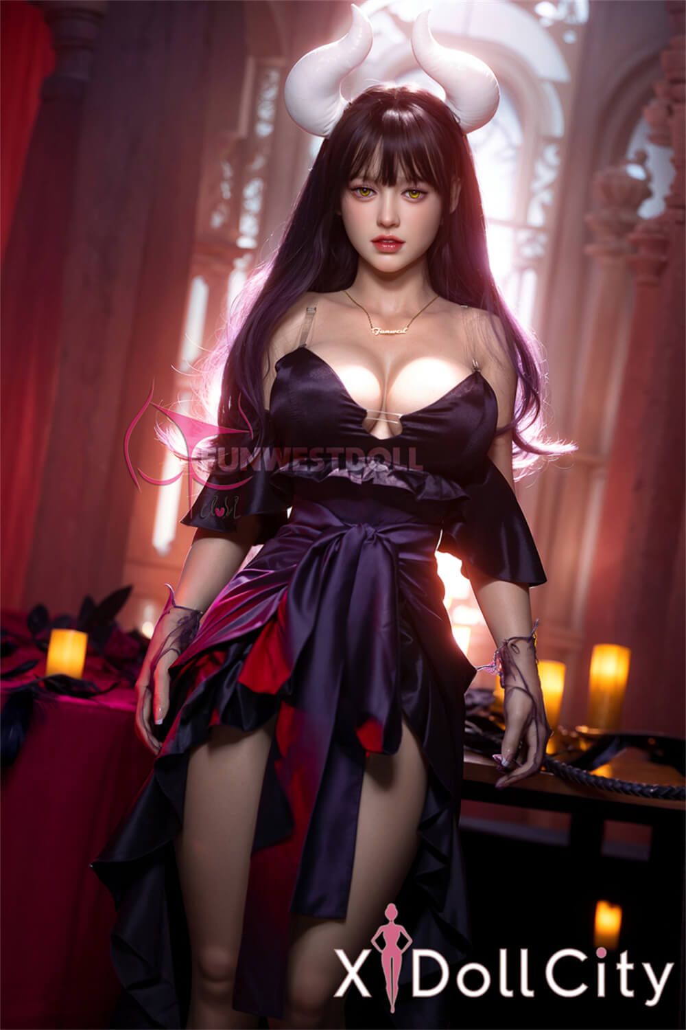 FunWest Doll Chloe #035S 160cm Eカップ White肌 フルシリコン コスプレ系 魅惑 ラブドール