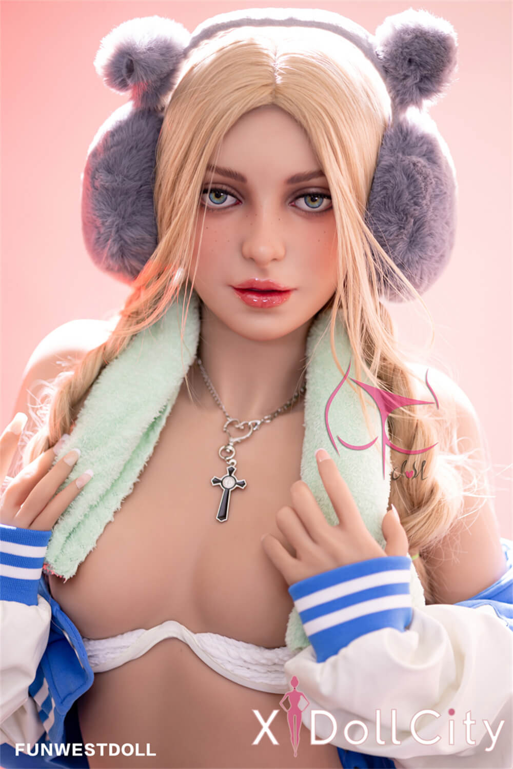 FunWest Doll Eudora #031 159cm Aカップ Natural肌 ブロンド 貧乳 綺麗 ラブ人形