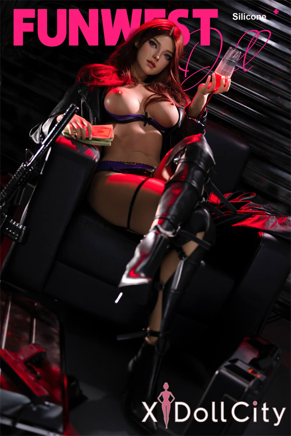 FunWest Doll Lexie #026S 168cm Dカップ 超リアルな肌質感付き Natural肌 フルシリコン 夜を彩るリアル ラブドール