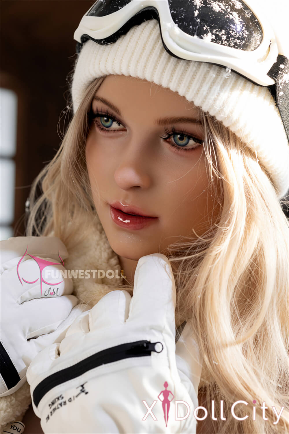 FunWest Doll Eira 163cm Gカップ #051 Natural肌 スキー 外人美女 爆乳 ラブドール