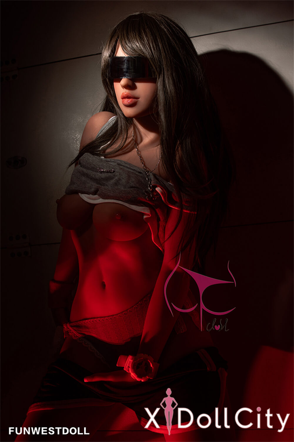 FunWest Doll Adele #023 165cm Cカップ Tan肌 カッコイイ 等身大 ラブドール