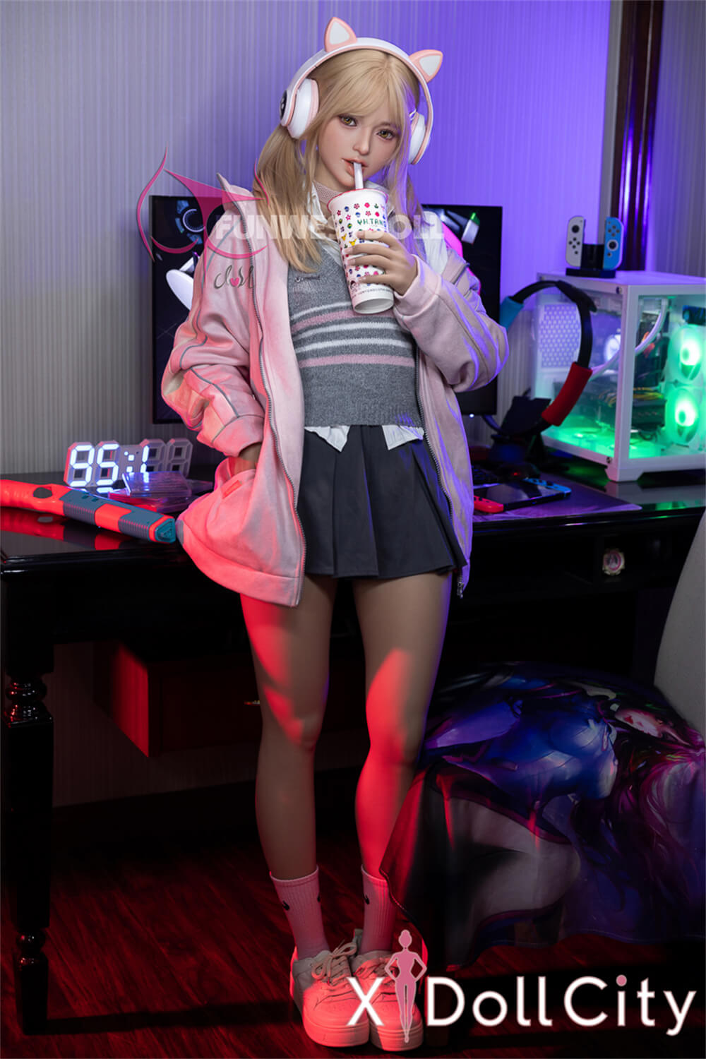 FunWest Doll Alice 159cm Aカップ Natural肌 #038 癒し系ゲーム少女 ラブドール