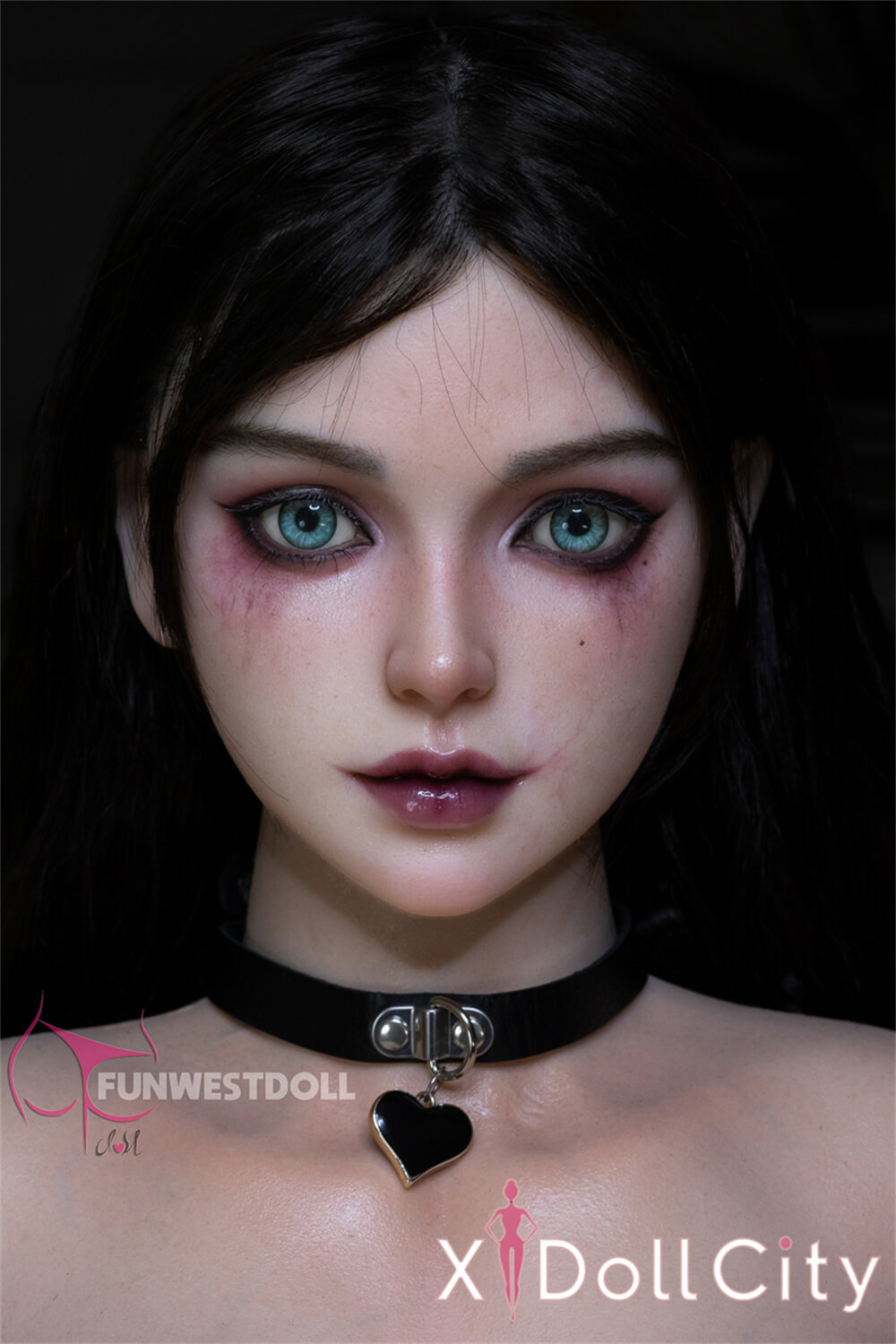 FunWest Doll Lily #036S 160cm Eカップ White肌 フルシリコン ヤンデレ看護師の妖しい ラブドール