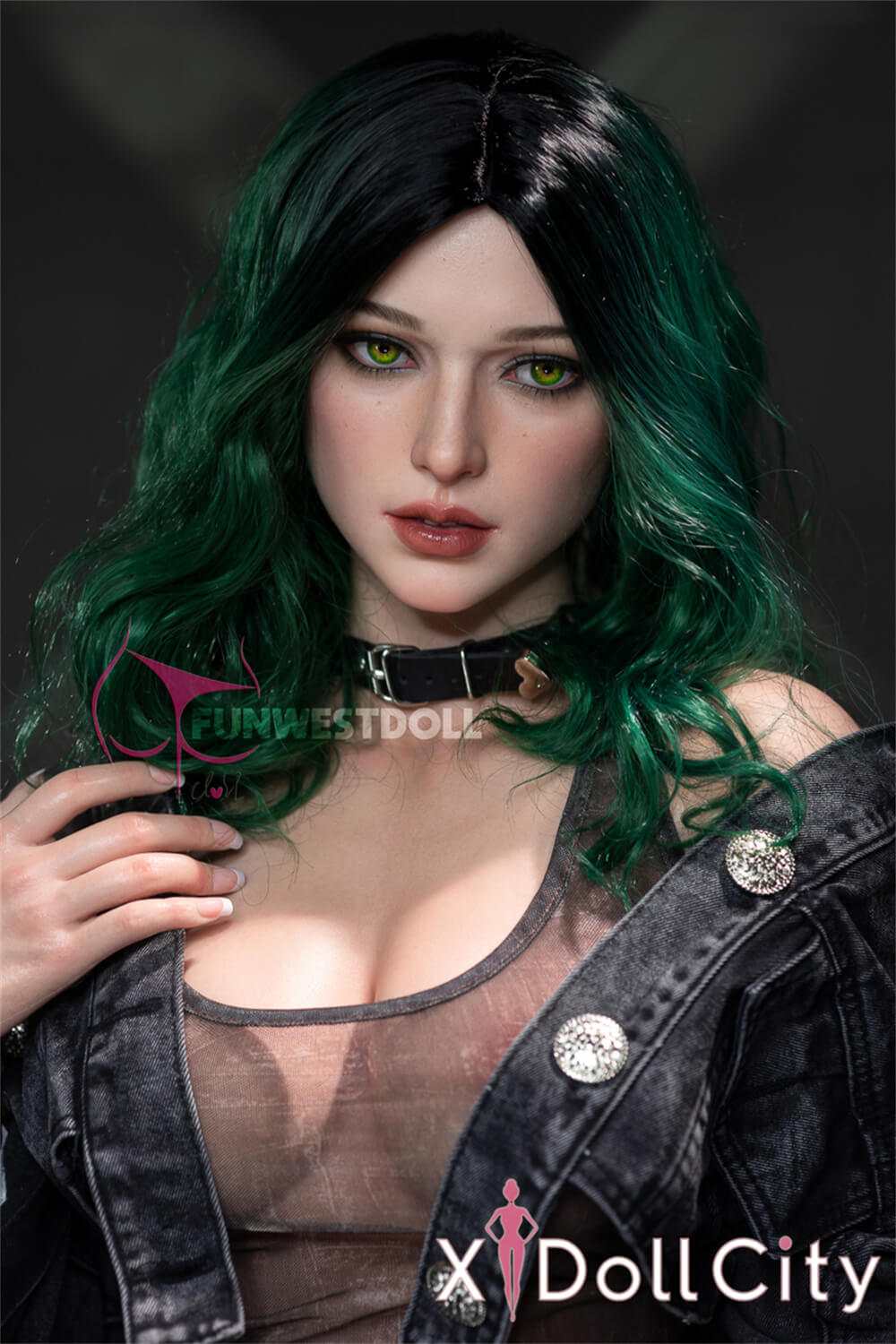 FunWest Doll Alexa #045S 157cm Dカップ White肌 フルシリコン「The Gifted」ポラリス風 コスプレ系 ラブドール