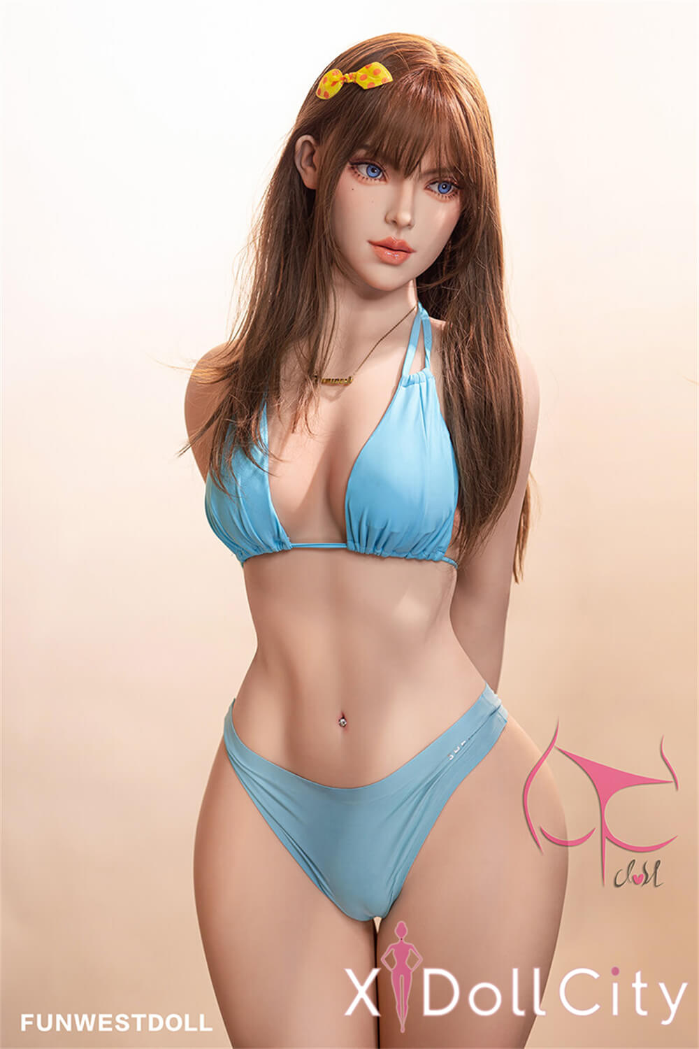 FunWest Doll Lexie #026 157cm Cカップ Natural肌 かわいい 水着美少女 ラブドール