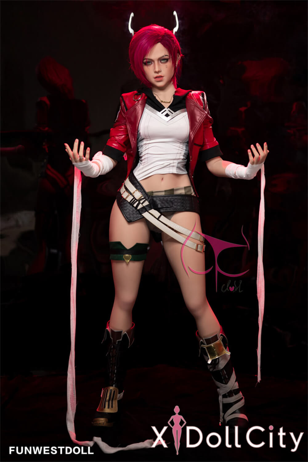 FunWest Doll Sophiemina #029 157cm Cカップ Natural肌 LOLヴァイ コスプレ系 ギャル ラブドール