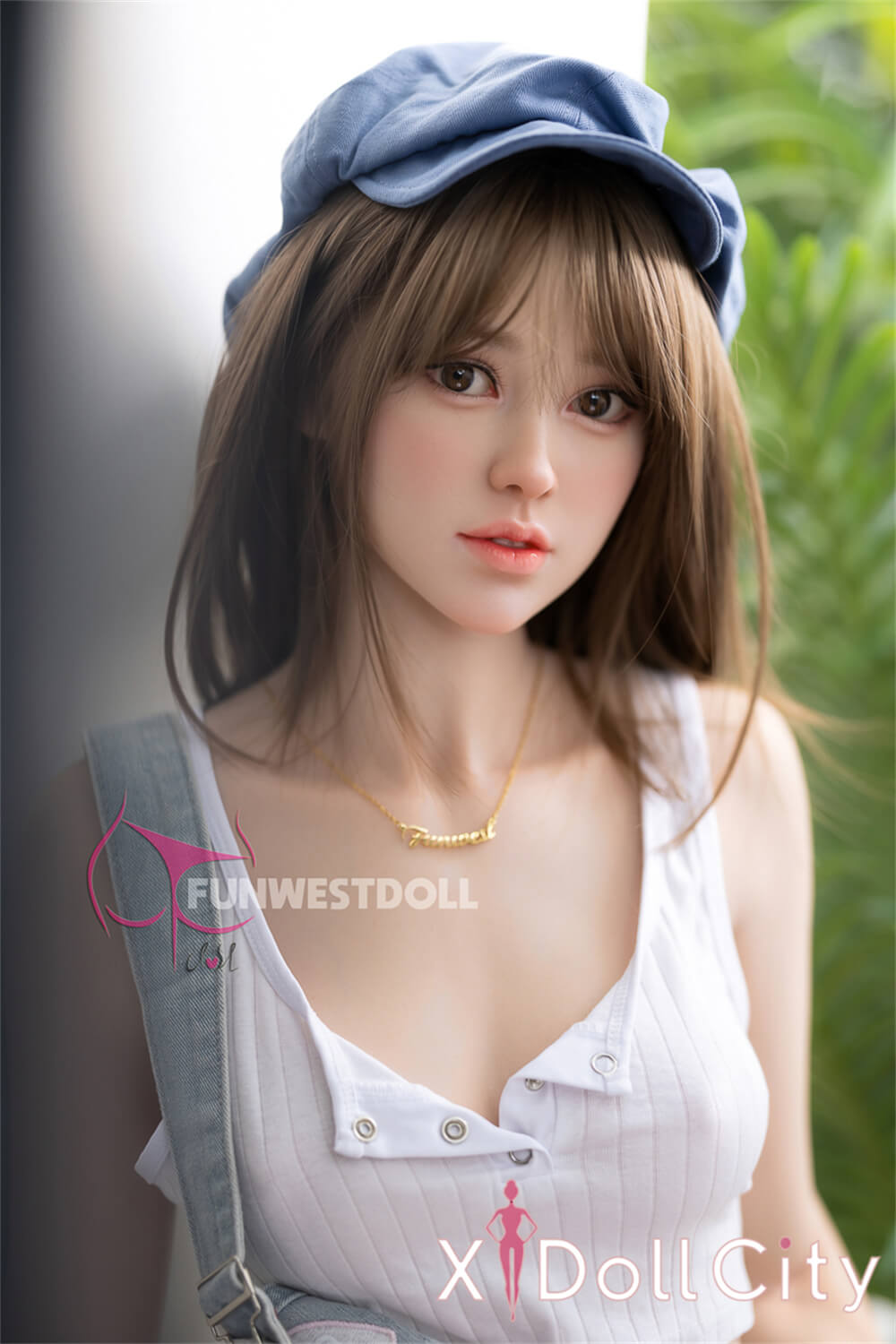 FunWest Doll Lucy #032S 159cm Aカップ White肌 フルシリコン 清楚系 可愛い ラブドール