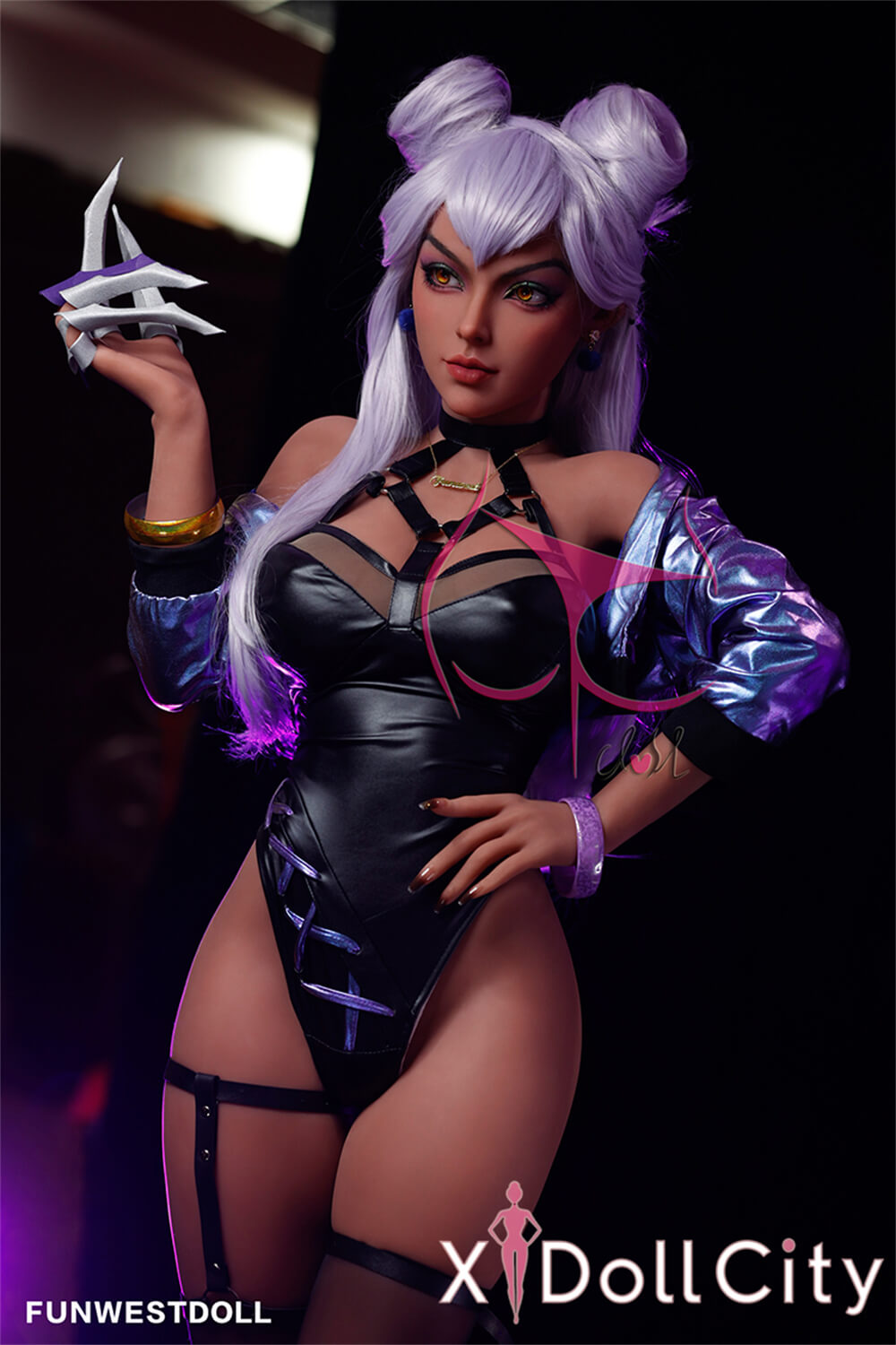 FunWest Doll Lexie #026 155cm Fカップ Tan肌 LOLイブリン コスプレ系 ラブドール