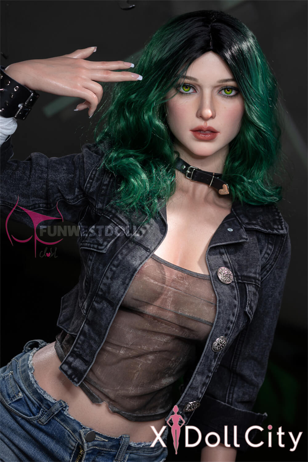 FunWest Doll Alexa #045S 157cm Dカップ White肌 フルシリコン「The Gifted」ポラリス風 コスプレ系 ラブドール