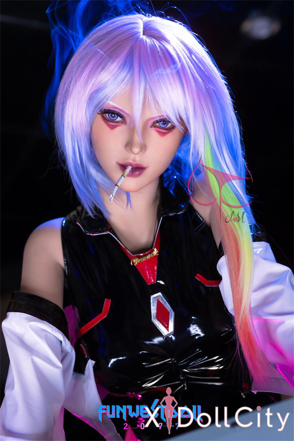 FunWest Doll Lexie #026 155cm Fカップ Nature肌 「サイバーパンク: エッジランナーズ」ルーシー コスプレ系 リアルドール