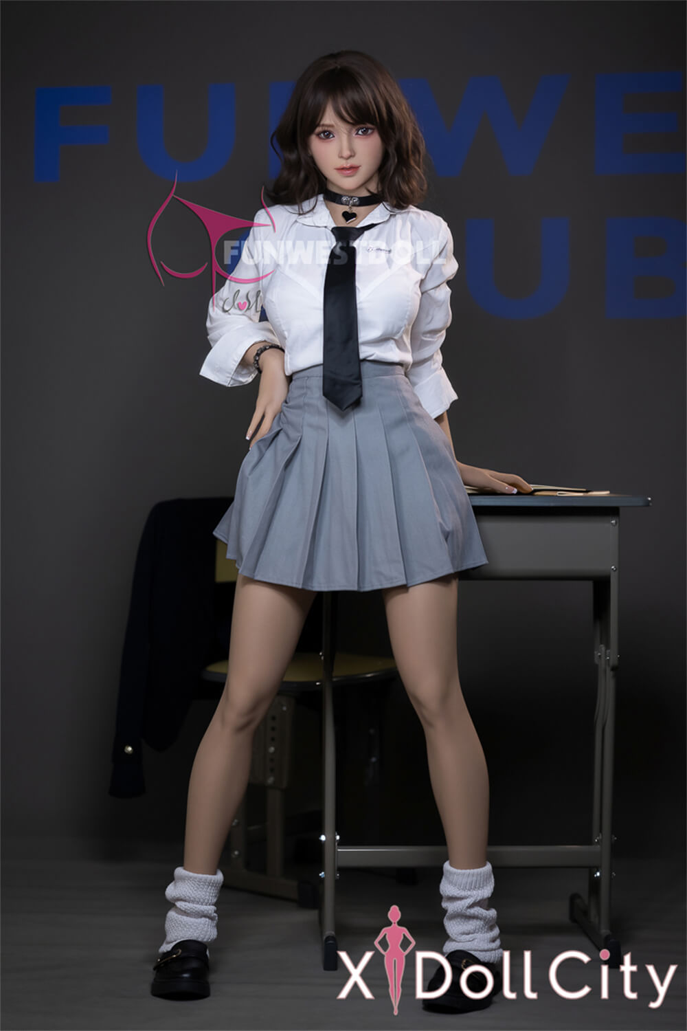 FunWest Doll Alice 155cm Fカップ #038 Natural肌 清楚系 おしゃれ 美人 ラブドール